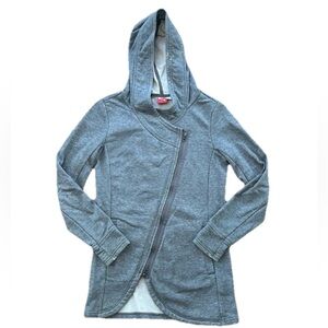 Puma Women’s Asymmetrical Zippered Hoodie.